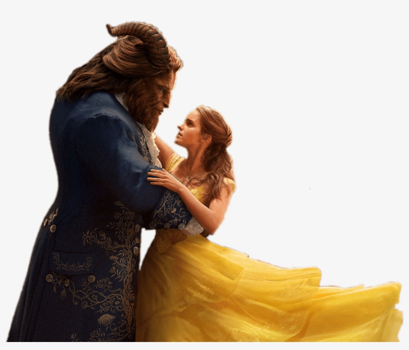 Beauty And The Beast Dancing - New Beauty And The Beast Stickers, transparent png download
