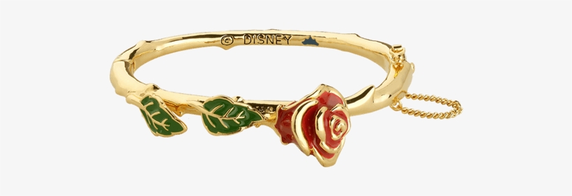 Beauty And The Beast - White Gold Plated Beauty & The Beast Enchanted, transparent png download