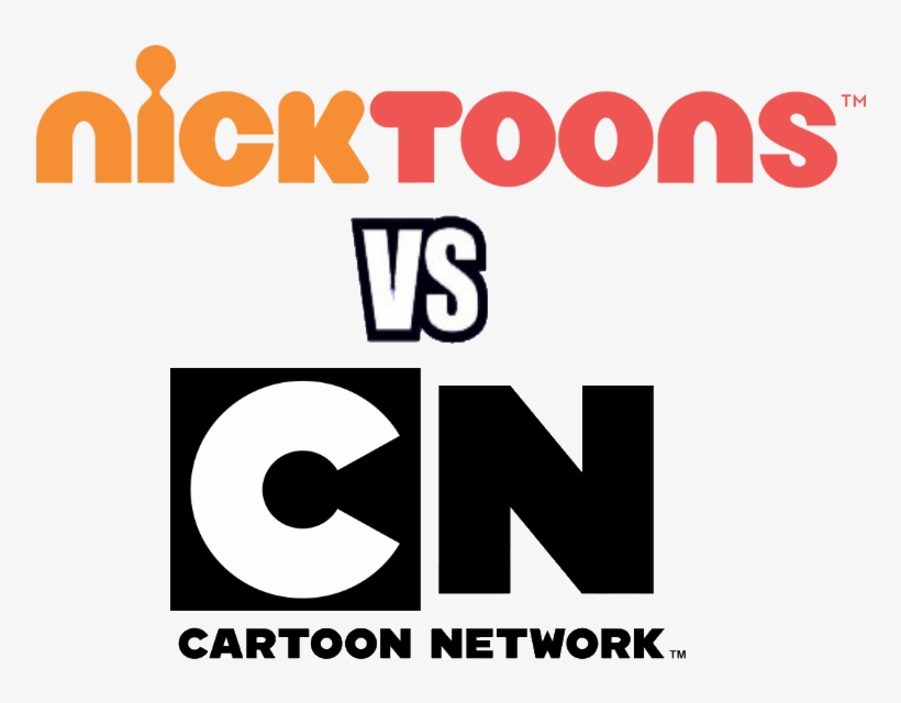 Nicktoons Vs Cartoon Network - Cartoon Network Logo 2011, transparent png download
