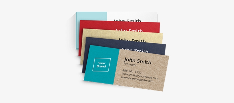 Color Business Card Printing, transparent png download