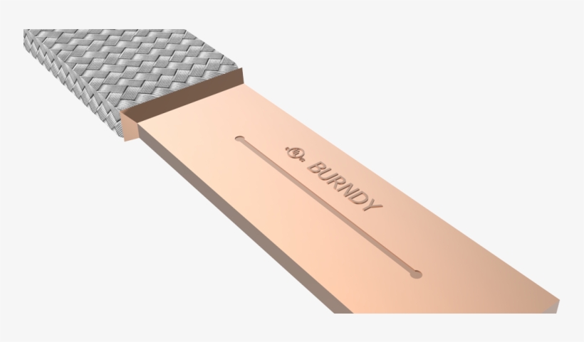 Undrilled Braid - Hardwood, transparent png download