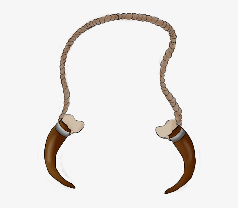 Bear Claw Pendant - Pendant, transparent png download
