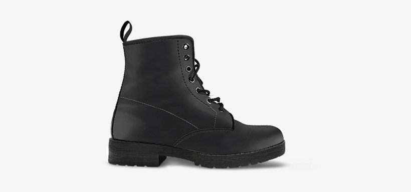 Valentine's Day Special Border Collie On Red Print - Doc Martens Canvas, transparent png download