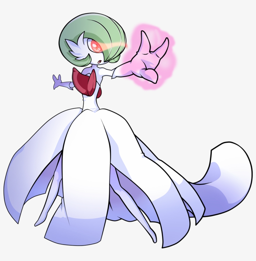 Pokemon Mega-gardevoir Is A Fictional Character Of - Mega Gardevoir Gardevoir, transparent png download