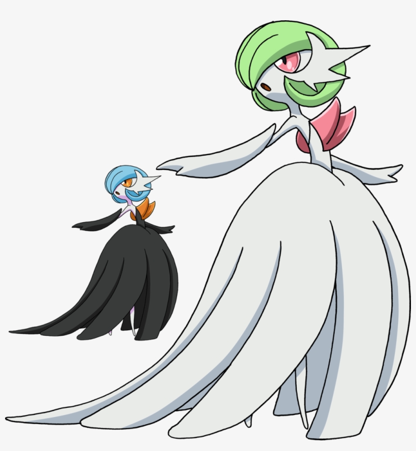 Umbreon Drawing Gardevoir - Mega Gardevoir, transparent png download
