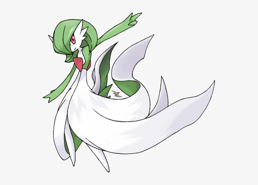 4 By Xous54 On Deviantart - Gardevoir Shiney, transparent png download