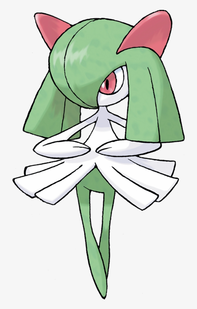 Kirlia Pokemon Go, transparent png download