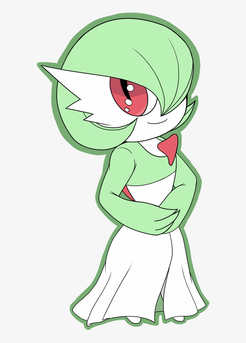Chibi Gardevoir - Gardevoir, transparent png download