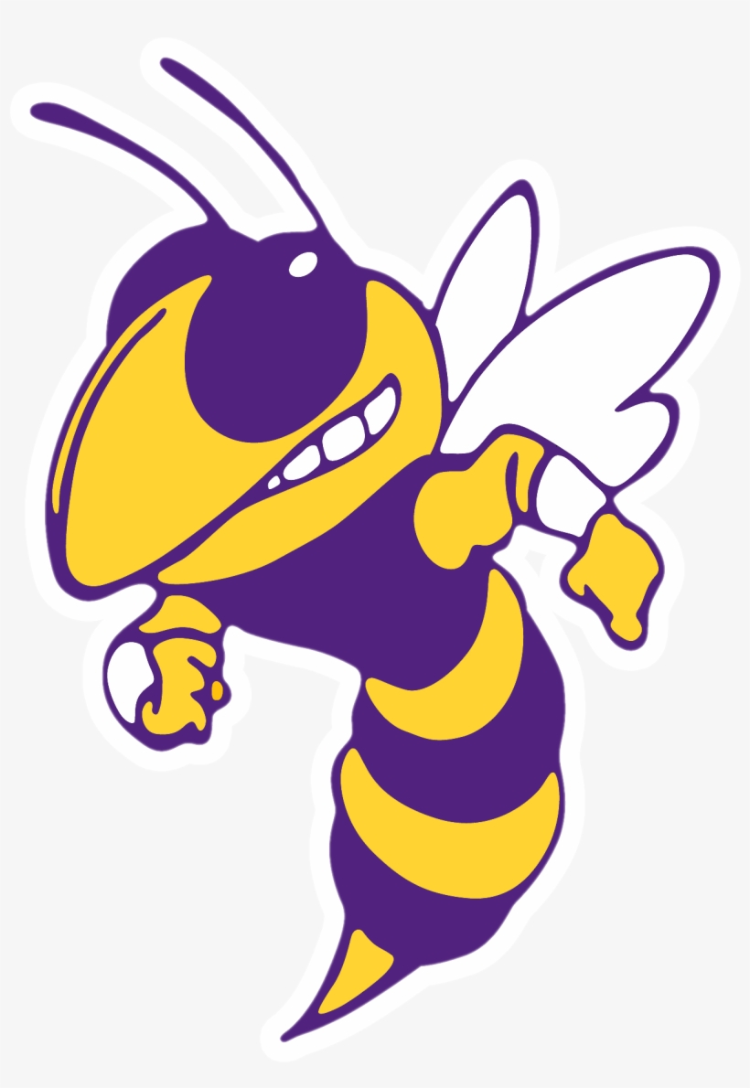 Greenville Yellow Jackets - Blue And Yellow Hornet, transparent png download
