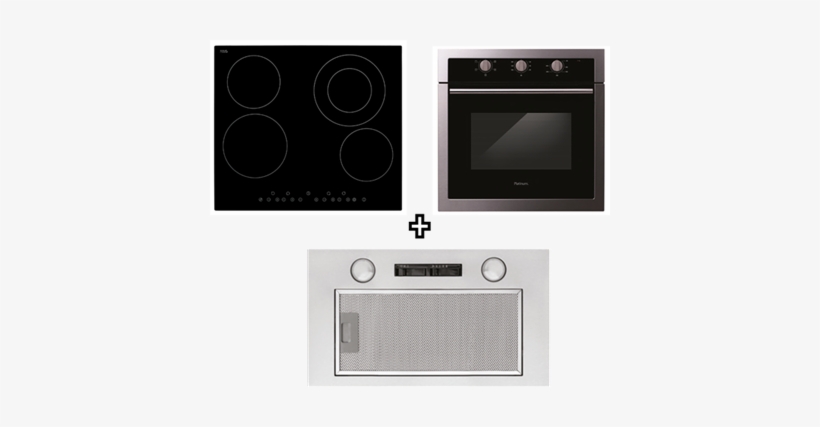 600 5f Oven Ceramic C/top 520 U/mount Hood - Tisira 60cm 5 Function Oven, transparent png download