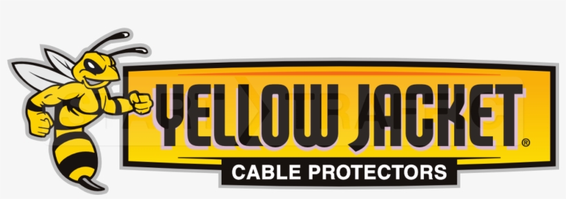 1 Channel Heavy Duty 5" Yellow Jacket® Cable Protector - Rede De Vizinhos Protegidos, transparent png download