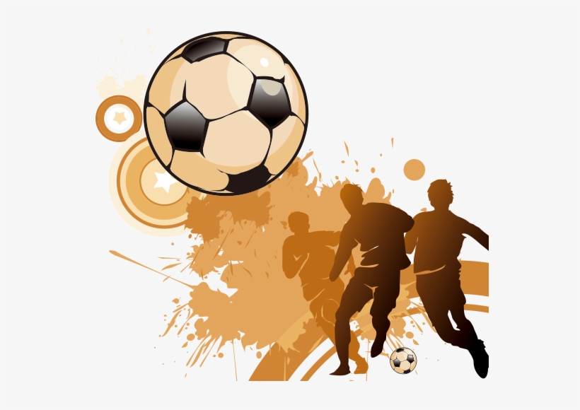 Soccer Game Clipart Free Download - Carteles De Futbol Png, transparent png download