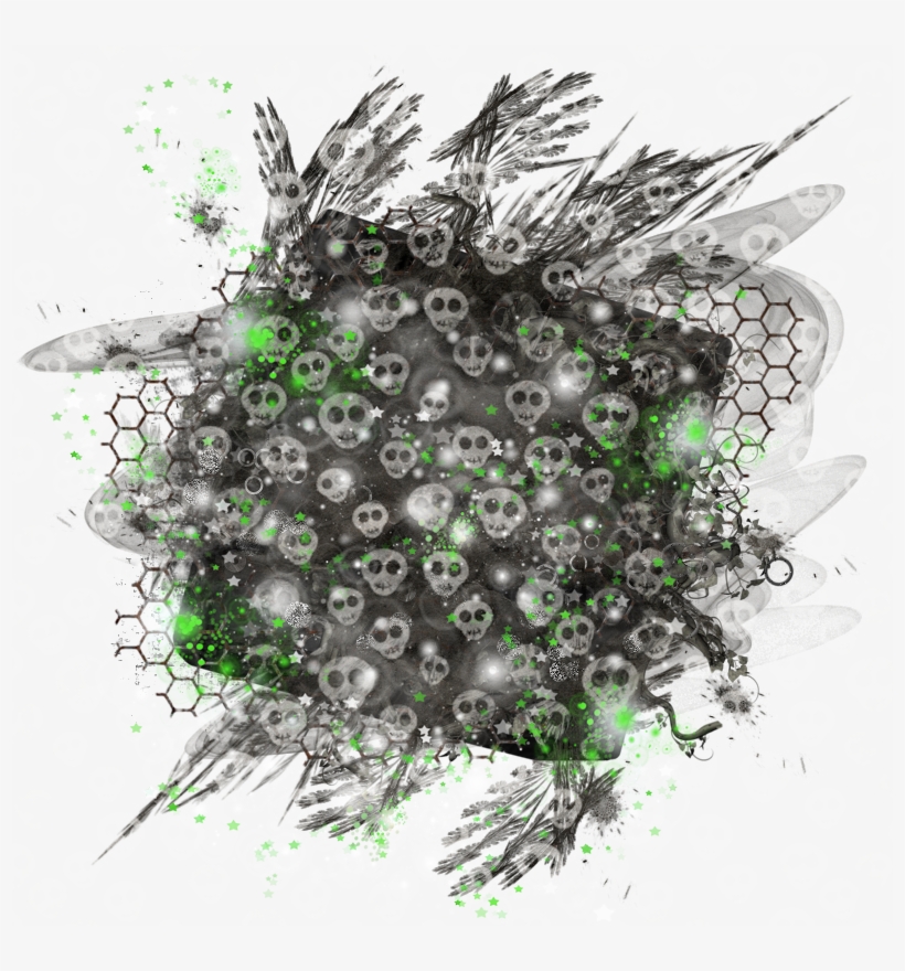 Halloween Background Element 800 X - Illustration, transparent png download