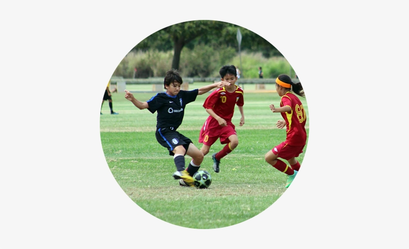 09 Pm 300204 Kosmo Wojack Surf Soccer Club Game 03 - Kick Up A Soccer Ball, transparent png download