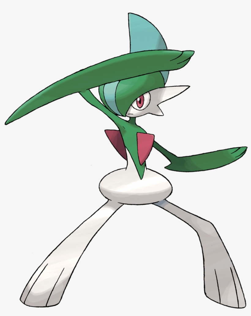 So, Having Just Said What I Just Said, You Shouldn't - Pokemon Gallade, transparent png download
