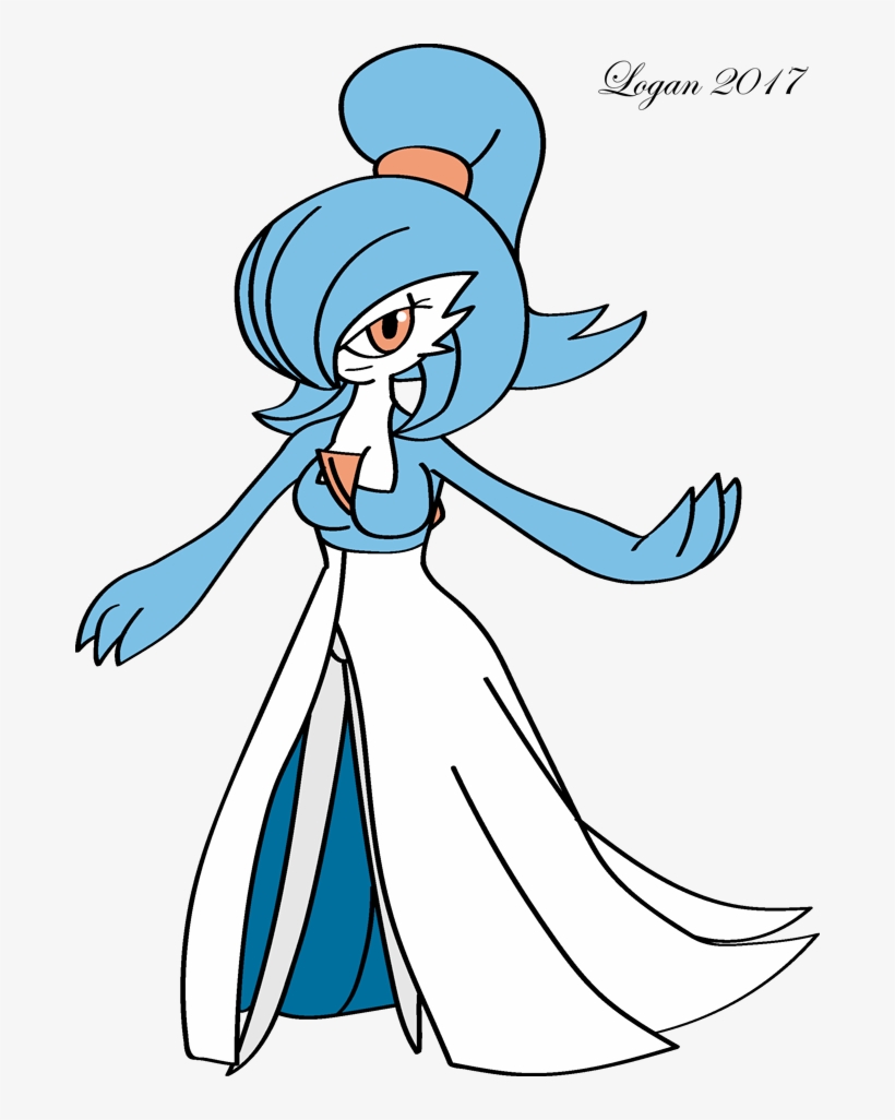Voiré The Shiny Gardevoir - Shiny Gardevoir, transparent png download