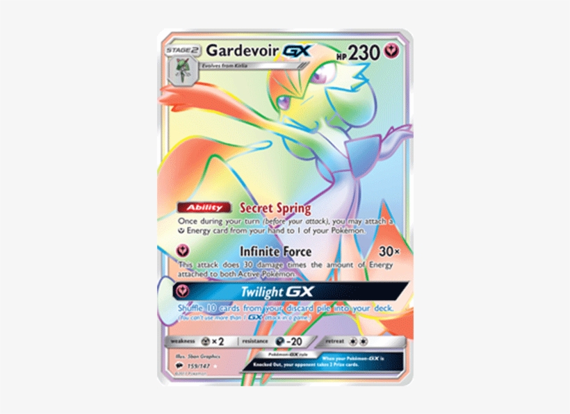 Payment - Gardevoir Gx Full Art, transparent png download