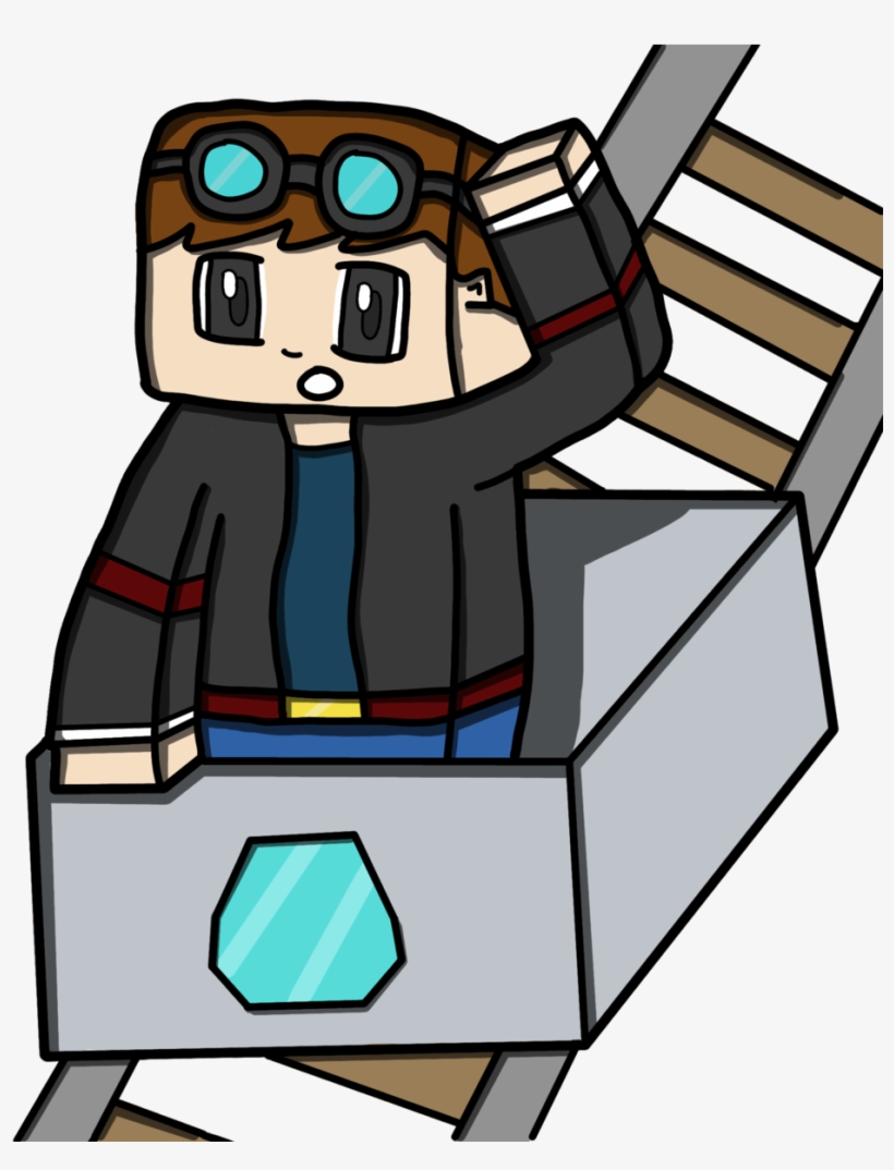 Dantdm By Donutnut1 - Cartoon Drawing Of Dantdm, transparent png download