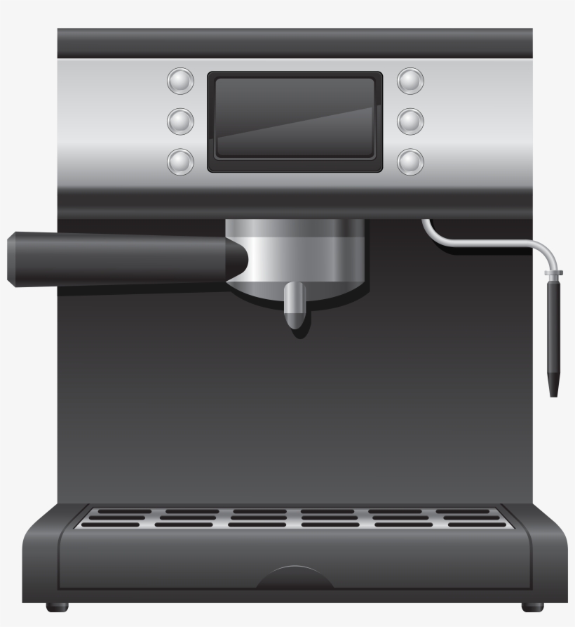 Coffee Machine Png Clipart - Coffee Machine Clipart, transparent png download