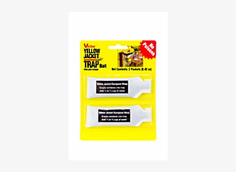 Picture Of Victor M385 Yellow Jacket Bait 2-pack - Victor Pest Wasp Trap / Catcher Replacement Bait, transparent png download