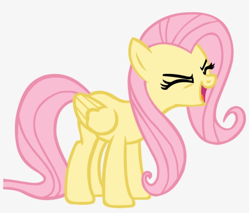 Fluttershy Yay Vector, transparent png download