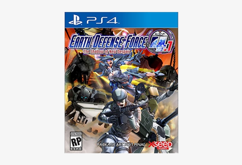 Ps4 Earth Defense Force - Earth Defense Force Ps4, transparent png download