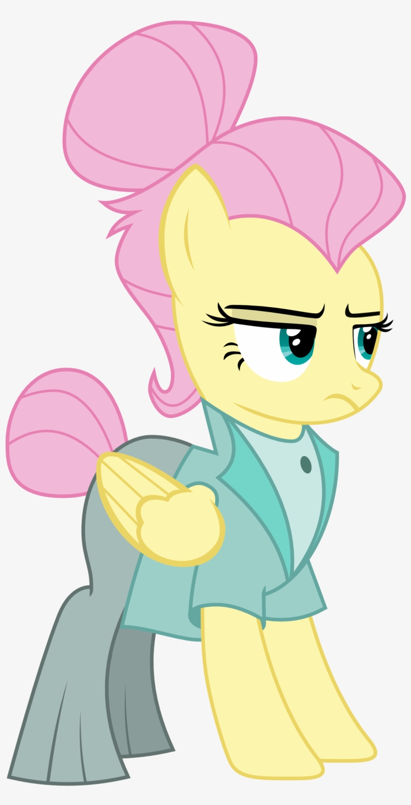 Pink Mammal Vertebrate Fictional Character Horse Like - Mlp Fluttershy Fake It Til You Make, transparent png download