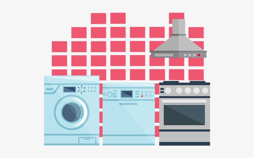 Vector Appliances Png, transparent png download