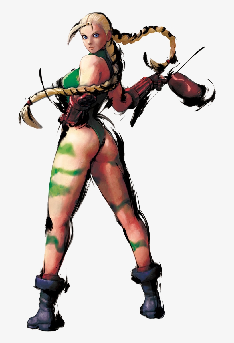 Cammy - Street Fighter Cammy Png, transparent png download