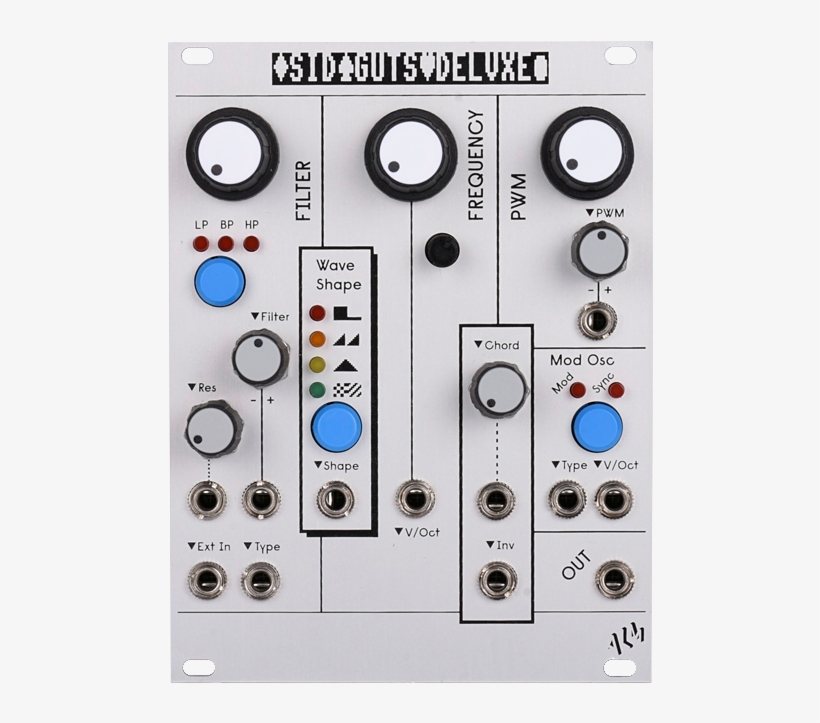 Sid Guts Deluxe - Alm Busy Circuits, transparent png download