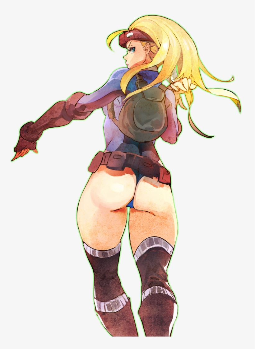 Let Me First Start This Off By Complimenting Them On - Street Fighter V Cammy Battle Costume, transparent png download