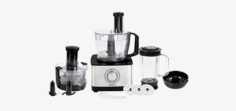 11%off Havells Convenio Food Processor And Convenio - Havells Convenio Ghffpavk080 800w Food Processor (black), transparent png download