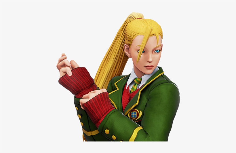 School - Https - //i - Imgur - Com/gfiadqw - Sfv School Cammy, transparent png download