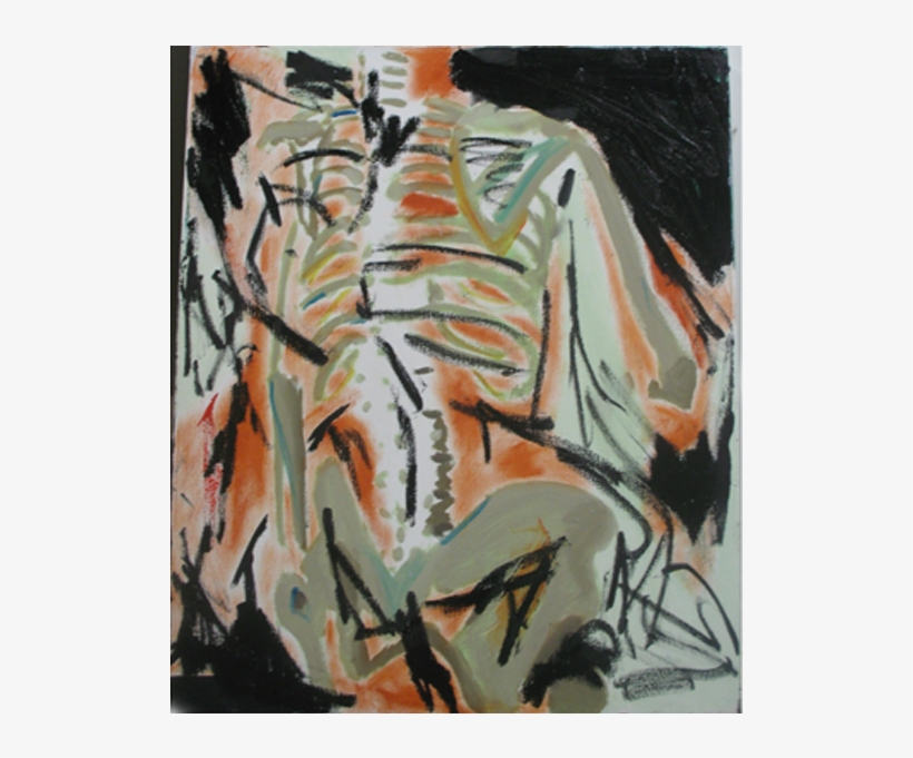 Oil On Canvas - Modern Art, transparent png download