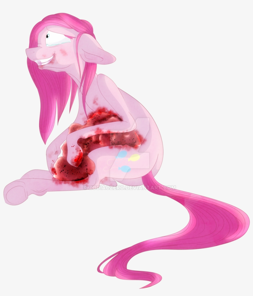 Gore, Grimdark, Grotesque, Guro, Guts, Pinkamena Diane - Illustration, transparent png download