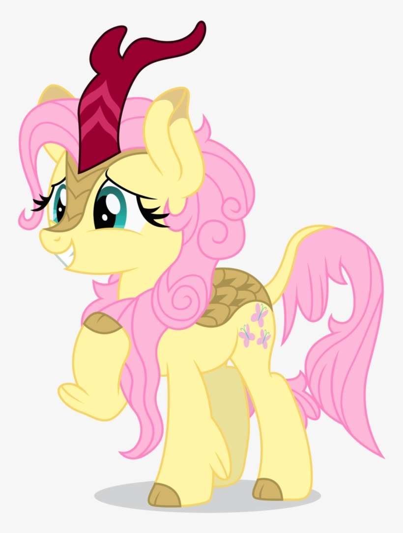 Kirin Fluttershy, transparent png download