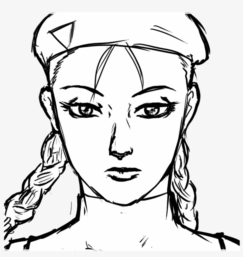 Street Fighter Delta Red Cammy Cammy, transparent png download