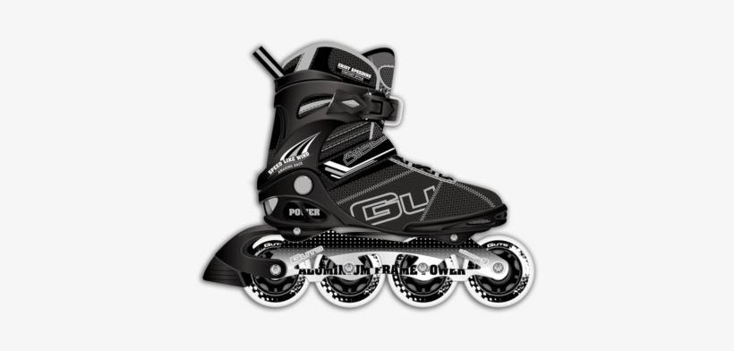 Guts Men Inline Skate Pw-150m - Line Skate Guts, transparent png download