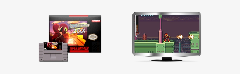 Currently We Are Working On Having The Game Be Available - Protoman 21xx, transparent png download