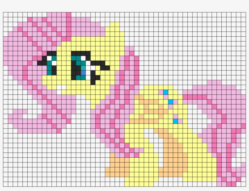 Fluttershy - Bead, transparent png download