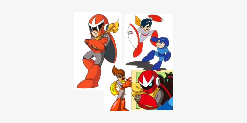 Ven Los Varios Cambios Que Ha Tenido, Sobre Todo Aplicados - Capcom Rockman Classics Collection (best Price!), transparent png download