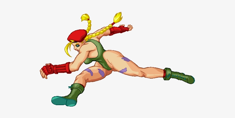 Moving On, Here's A Frame Taken From One Of Cammy's - Cartoon, transparent png download