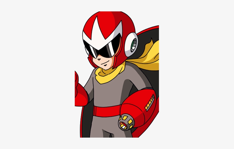 Protoman - Megaman 10 Protoman, transparent png download