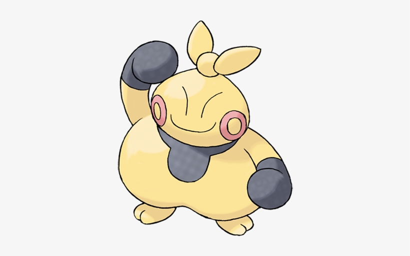Makuhita Is Tenacious It Will Keep Getting Up And Attacking - Makuhita Pokemon, transparent png download