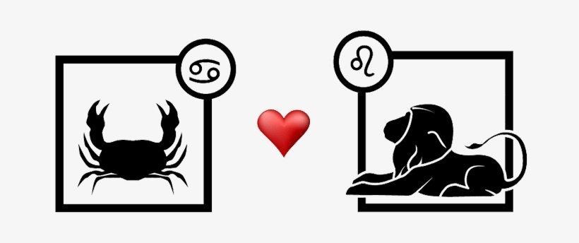 Cancer Y Leo, transparent png download
