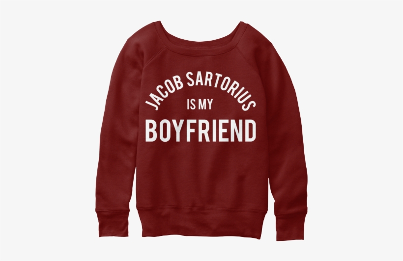 Boyfriend, Jacob, And Nike Image - Lucas The Spider Sweatshirt, transparent png download