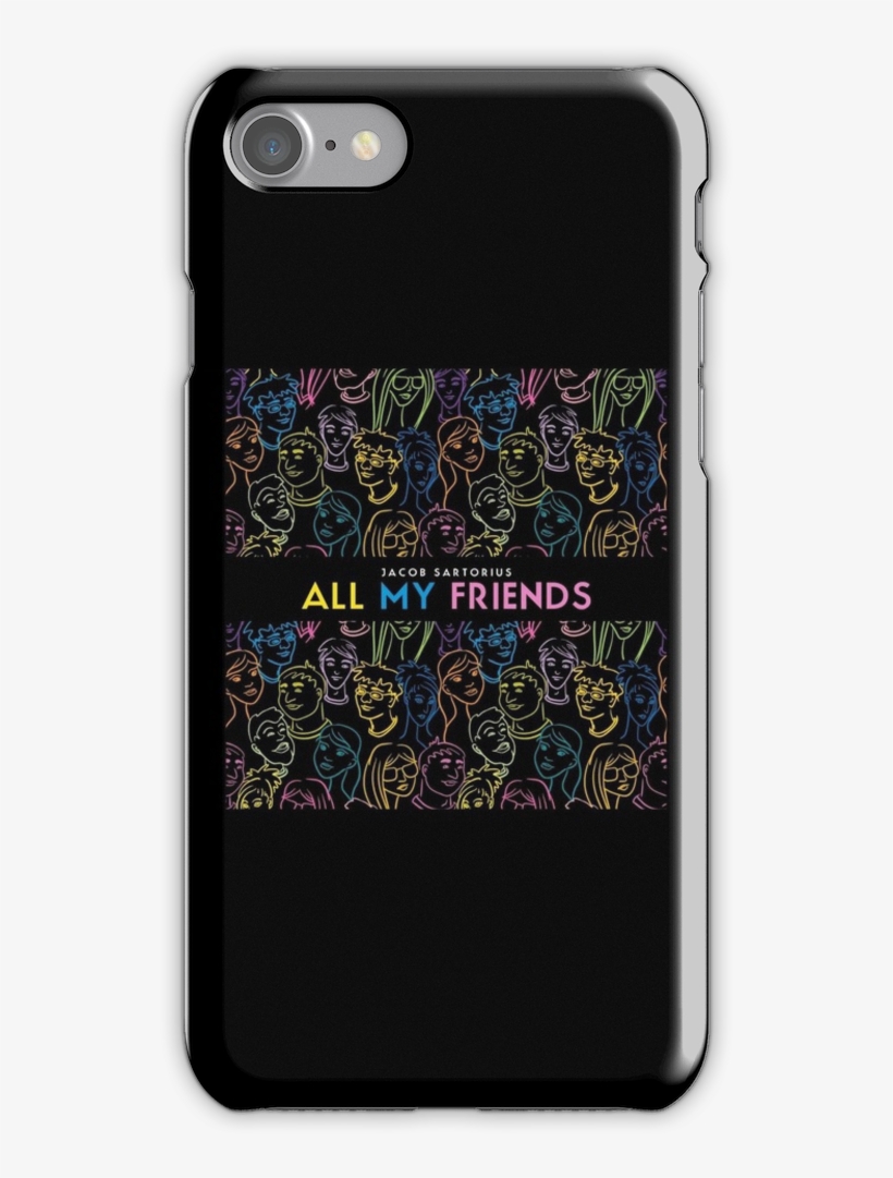 All My Friends - Mu Hero Academia Case Iphone 7, transparent png download