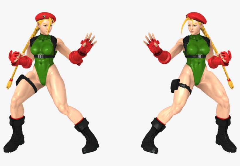 Available At - Http - //hes6789 - Deviantart - Com/art/sfv - Street Fighter Cammy Fighting Stance, transparent png download