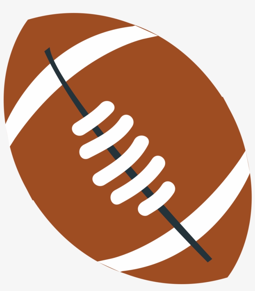 File - Emojione1 1f3c8 - Svg - Kick American Football, transparent png download