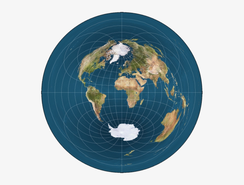 Monopole Flat Earth Map - Universe Sandbox 2 Map, transparent png download